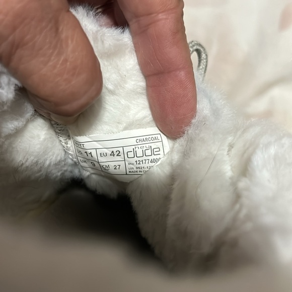 Hey Dude Britt Women’s Slip On Booties in Charcoal Size 11 - Picture 8 of 9